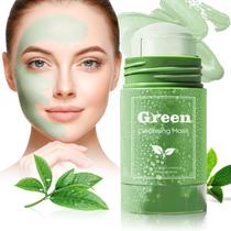 Extrato de chá verde Mud Mask Stick Ursoulney para rosto (1 unidade)