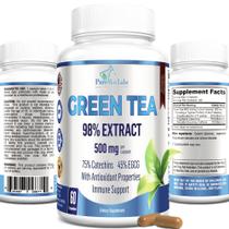 Extrato de Chá Verde YUMMYVITE 98% 60 Cápsulas Extrato de Chá Verde YUMMYVITE 98% 60 Cápsulas