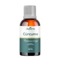 Extrato de Curcuma 30ml Supraervas Extrato de Curcuma 30ml Supraervas