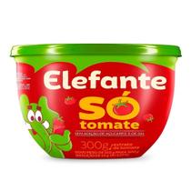 Extrato de Elefante Só Tomate Pote 300g - 24 Unidades