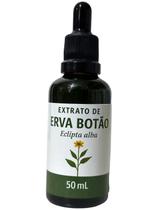 Extrato de Erva Botão Ecipta Alba 50 ML Canteiro de Ervas.