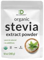 Extrato de estévia em pó DEAL SUPLEMENTO 350 ml orgânico 0 cal