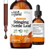 Extrato de folha de urtiga picante Drops Wild & Organic 60mL Extrato de folha de urtiga picante Drops Wild & Organic 60mL