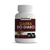 Extrato de Garra do Diabo em Cápsulas 500mg