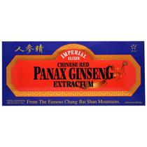 Extrato de ginseng, elixir imperial, panax vermelho chinês, 10 ml x 10 Extrato de ginseng, elixir imperial, panax vermelho chinês, 10 ml x 10