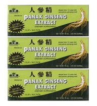 Extrato de ginseng Royal King Panax 8000mg 30 frascos (3 caixas) Extrato de ginseng Royal King Panax 8000mg 30 frascos (3 caixas)
