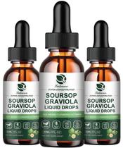 Extrato de Graviola - 3 Frascos de 30ml