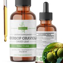 Extrato de graviola Pura Herba Graviola Drops 60mL orgânico