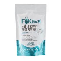 Extrato de kava em pó FijiKava Sleep Aid 150 g com 60 mg/porção Extrato de kava em pó FijiKava Sleep Aid 150 g com 60 mg/porção