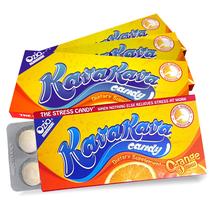 Extrato de kava Kava Kava Candy Ozia Originals para alívio do estresse 4x8