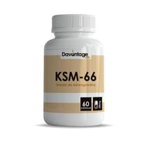 Extrato de Ksm 66 Com 60 Cápsulas 300mg A Verdadeira