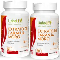 Extrato de Laranja Moro 2 Frascos