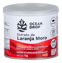 Extrato De Laranja Moro 30 Cáps De 500mg - Ocean Drop