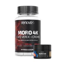 Extrato de Laranja Moro 4K Café Verde Cromo Renova Be Extrato de Laranja Moro 4K Café Verde Cromo Renova Be