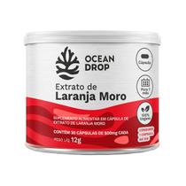 Extrato de Laranja Moro 500mg Ocean Drop 30 cápsulas