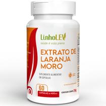 Extrato de Laranja Moro 60 cápsulas