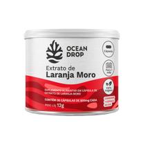 Extrato de Laranja Moro Ocean Drop 30 capsulas Extrato de Laranja Moro Ocean Drop 30 capsulas
