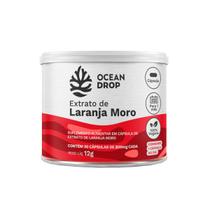 Extrato de Laranja Moro Ocean Drop 30 Cápsulas