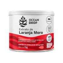 Extrato de Laranja Moro - Ocean Drop 30 cápsulas Extrato de Laranja Moro - Ocean Drop 30 cápsulas