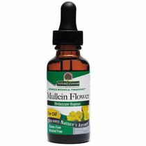 Extrato de óleo de flor mullein 1 FL Oz pela resposta da natureza