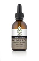 Extrato de óleo infundido Teliaoils Calêndula (Calendula Officinalis)