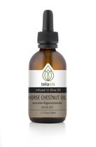 Extrato de óleo infundido Teliaoils Horse Chestnut 50 mL (1,7 onças)