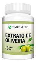 Extrato De Oliveira Status Verde - 120 Cápsulas de 500mg