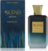 Extrato de perfume Khadlaj Island Dreams 100 ml unissex Extrato de perfume Khadlaj Island Dreams 100 ml unissex