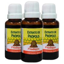Extrato De Própolis 30ml Kit com 3 Extrato De Própolis 30ml Kit com 3