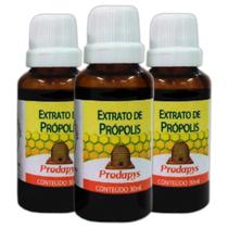 Extrato De Própolis 30Ml Kit Com 3 Extrato De Própolis 30Ml Kit Com 3