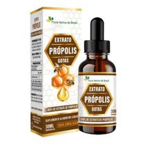 Extrato de Própolis (40% EXT) Marrom 30ML Flora Nativa do Brasil