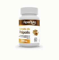 Extrato de Própolis - 500mg (60 caps) - Padrão: Único Extrato de Própolis - 500mg (60 caps) - Padrão: Único