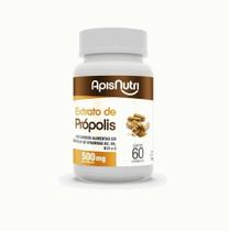 Extrato de Própolis - 500mg (60 caps) - Padrão: Único - Apisnutri