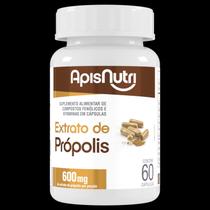 Extrato de Própolis 500mg 60 cápsulas ApisNutri