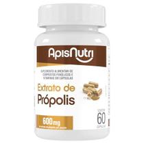 Extrato de Própolis 500mg 60 cápsulas - ApisNutri
