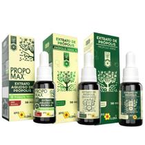 Extrato de Própolis 70% Verde + Aquaso Puro Natural Imunidade - Essential Pure