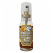 Extrato de Propolis Apis Vida Spray Sabor Menta e Roma 30ml