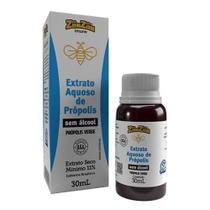 Extrato De Própolis Aquoso 30Ml Ziinziin