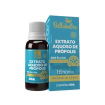 Extrato de Própolis Aquoso H2 Sem Álcool 20ml Apis Vida