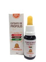 Extrato de Própolis Blend (Vermelha, Marrom e Verde) 15% 20ml - Prodapys