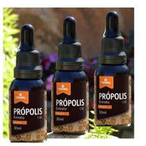 Extrato de Própolis Chamel 30ml com 30% de Concentração - Kit com 3 Frascos Extrato de Própolis Chamel 30ml com 30% de Concentração - Kit com 3 Frascos