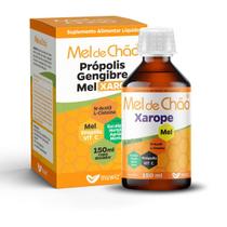 Extrato de Própolis com Mel e Gengibre Muwiz Mel de Chão 150ml (Xarope)