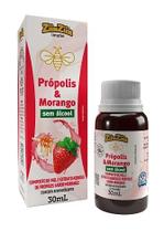 Extrato De Própolis Com Mel Sabor Morango 30ml - ZiinZiin