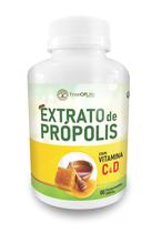 Extrato de própolis com vitamina c d 60 comprimidos 1000mg tree - Tree of Life