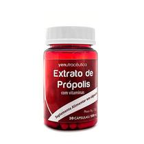 Extrato de Própolis - Com Vitaminas - Suplemento Alimentar - 30 cápsulas 500mg - Yen Nutracêutica - YENUTRACÊUTICA