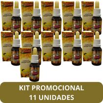Extrato de Própolis Farmel Gota 30ml - Kit Promocional 11 Unidades