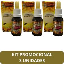 Extrato de Própolis Farmel Gota 30ml - Kit Promocional 3 Unidades