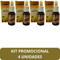 Extrato de Própolis Farmel Gota 30ml - Kit Promocional 4 Unidades