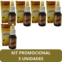 Extrato de Própolis Farmel Gota 30ml - Kit Promocional 5 Unidades