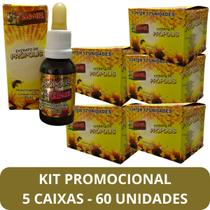 Extrato de Própolis Farmel Gota 30ml - Kit Promocional 60 Unidades